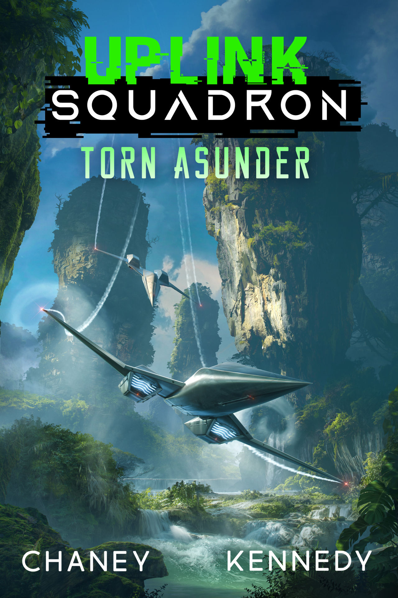 Torn Asunder (Uplink Squadron #8)