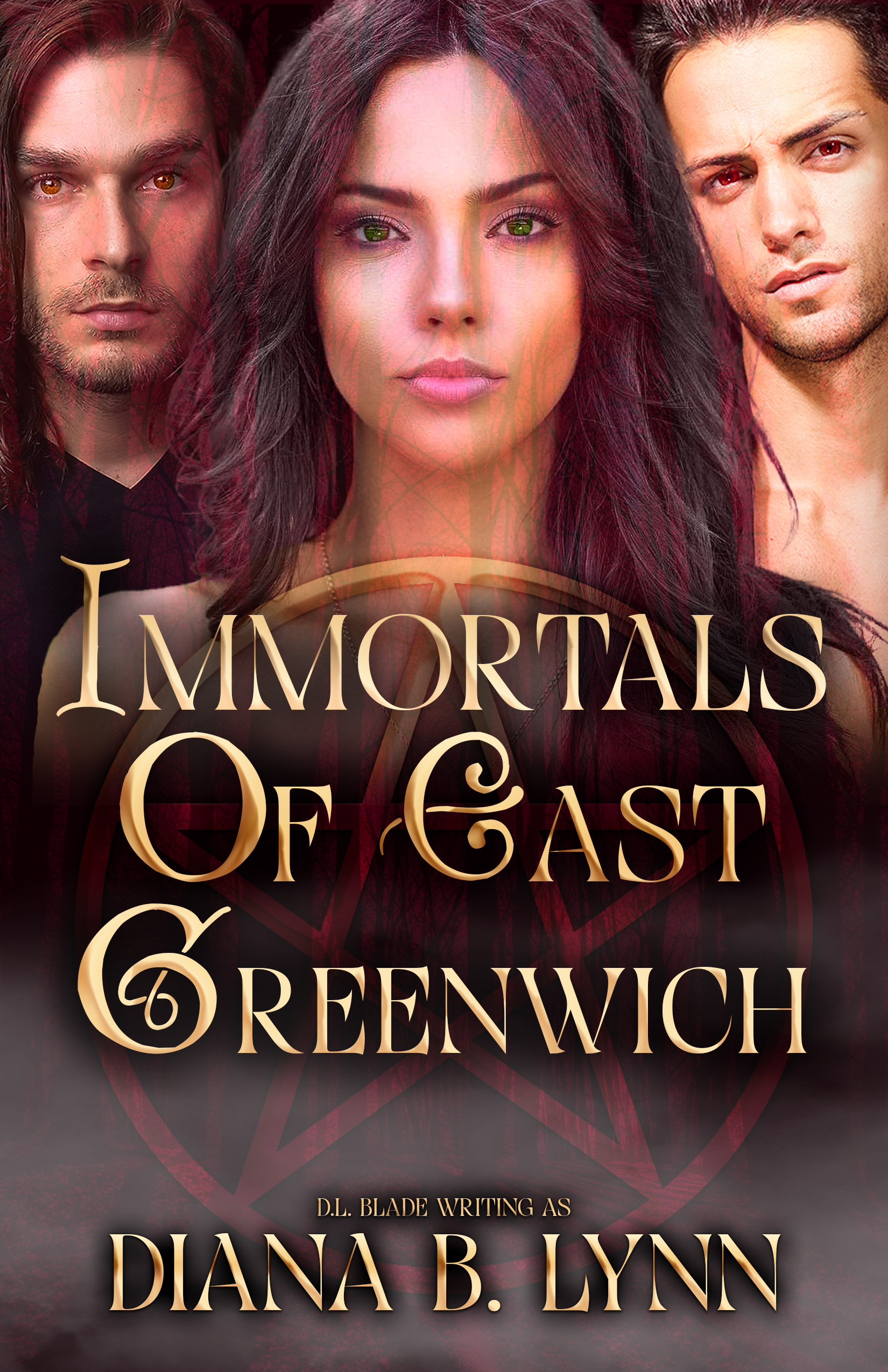 Immortals of East Greenwich Complete Box Set: A Young Adult Witch & Vampire Paranormal Romance & Urban Fantasy