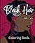 Black Hair Coloring Book