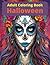 Adult Halloween Coloring Book