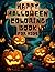 Happy Halloween Coloring Bo...