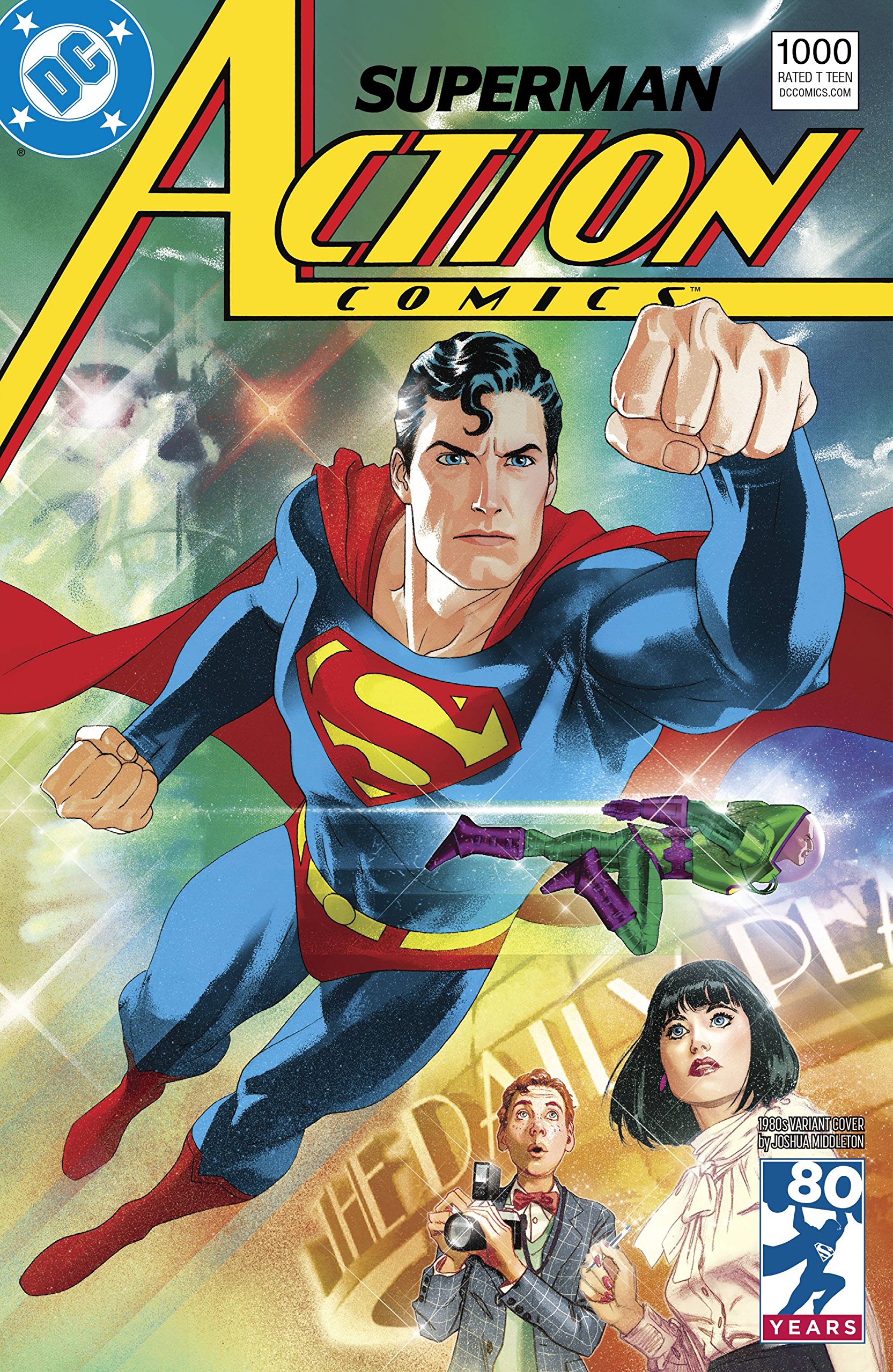 ACTION COMICS #1000 1980S VAR ED RELEASE DATE 4/18/2018