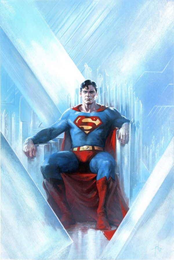 ACTION COMICS #1000 BULLETPROOF COMICS GABRIELE DEL' OTTO VARIANT