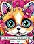 Cute Animal Coloring Book for Kids by Steven Chu