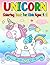 Unicorn Coloring Book for Kids Ages 4-8 by Steven Chu