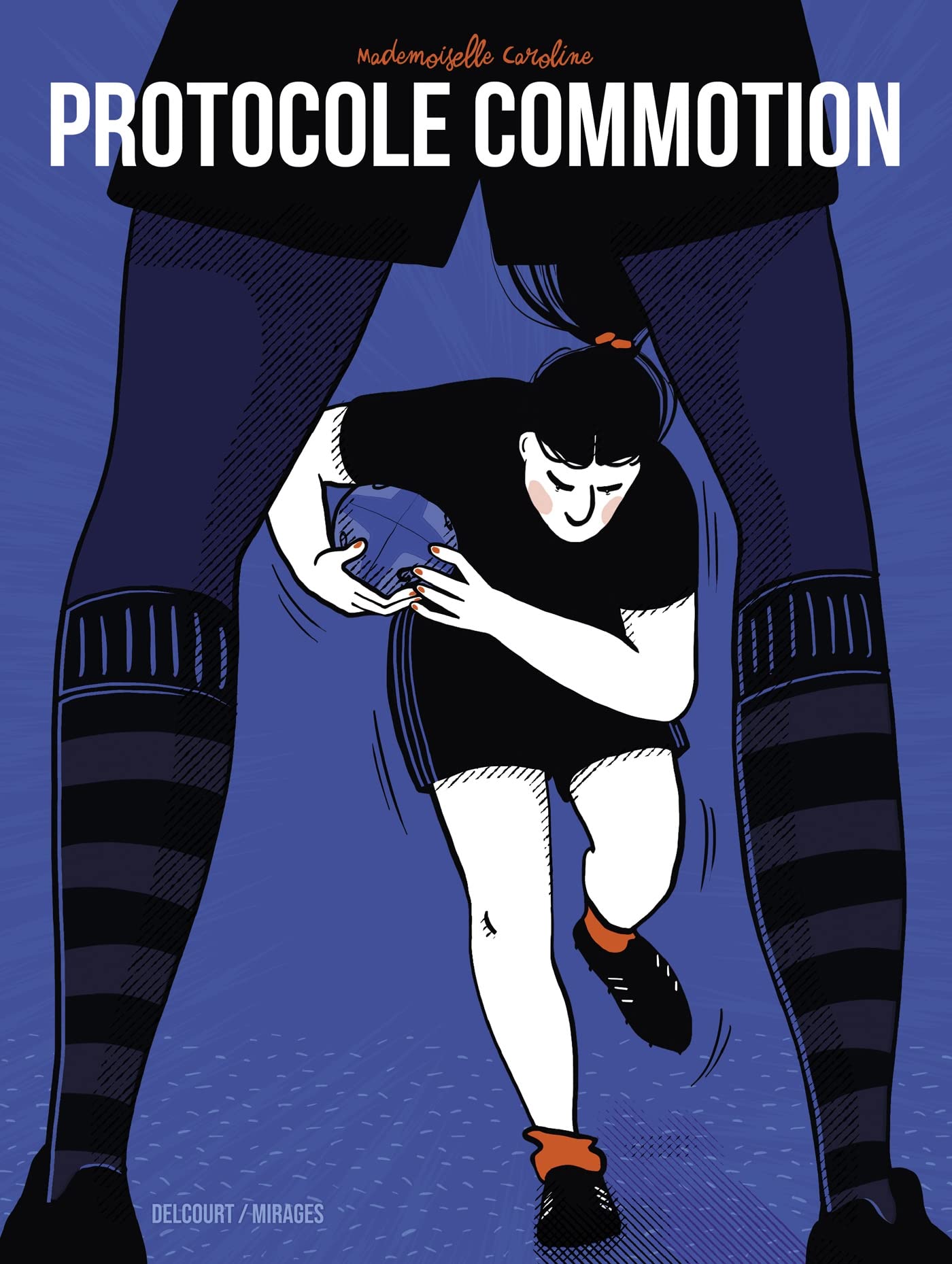 Protocole commotion (Hardcover)