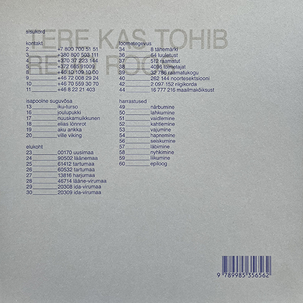 tere kas tohib / tere kas võisõ (Hardcover)