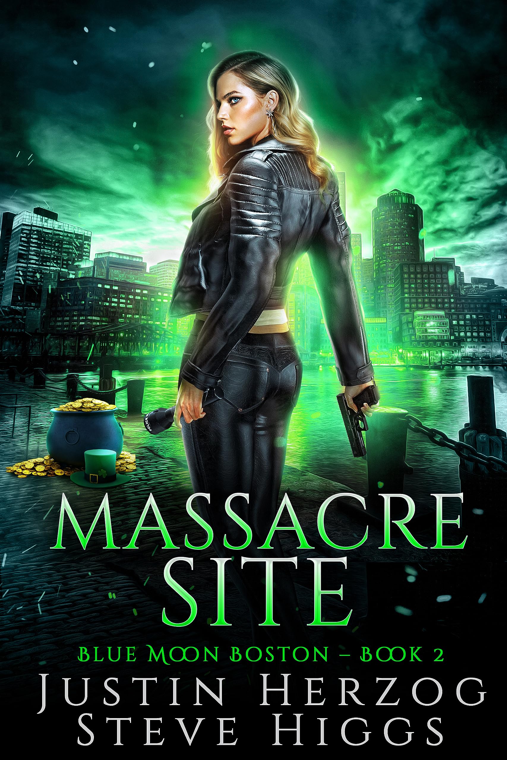 Massacre Site (Blue Moon Investigations: Boston, #2)