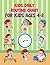 Daily Morning & Bedtime Routine Checklist Workbook for Kids