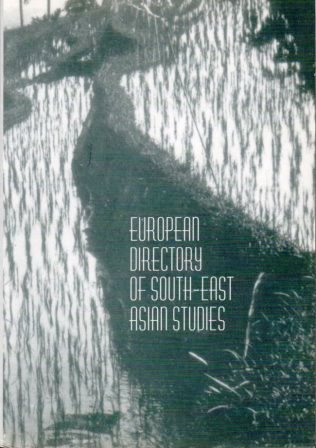 European Directory of South-East Asian Studies