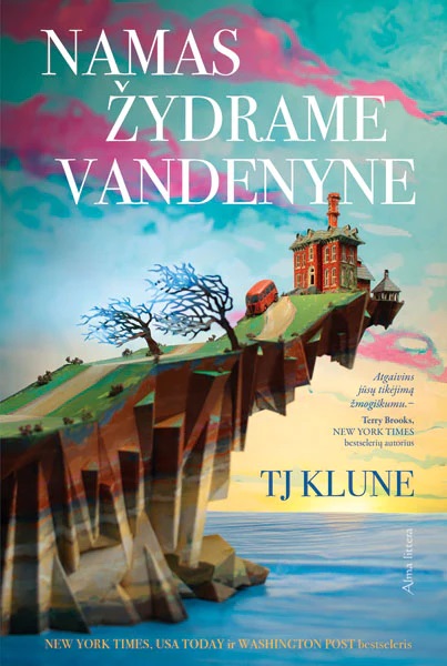 Namas žydrame vandenyne (Cerulean Chronicles, #1)