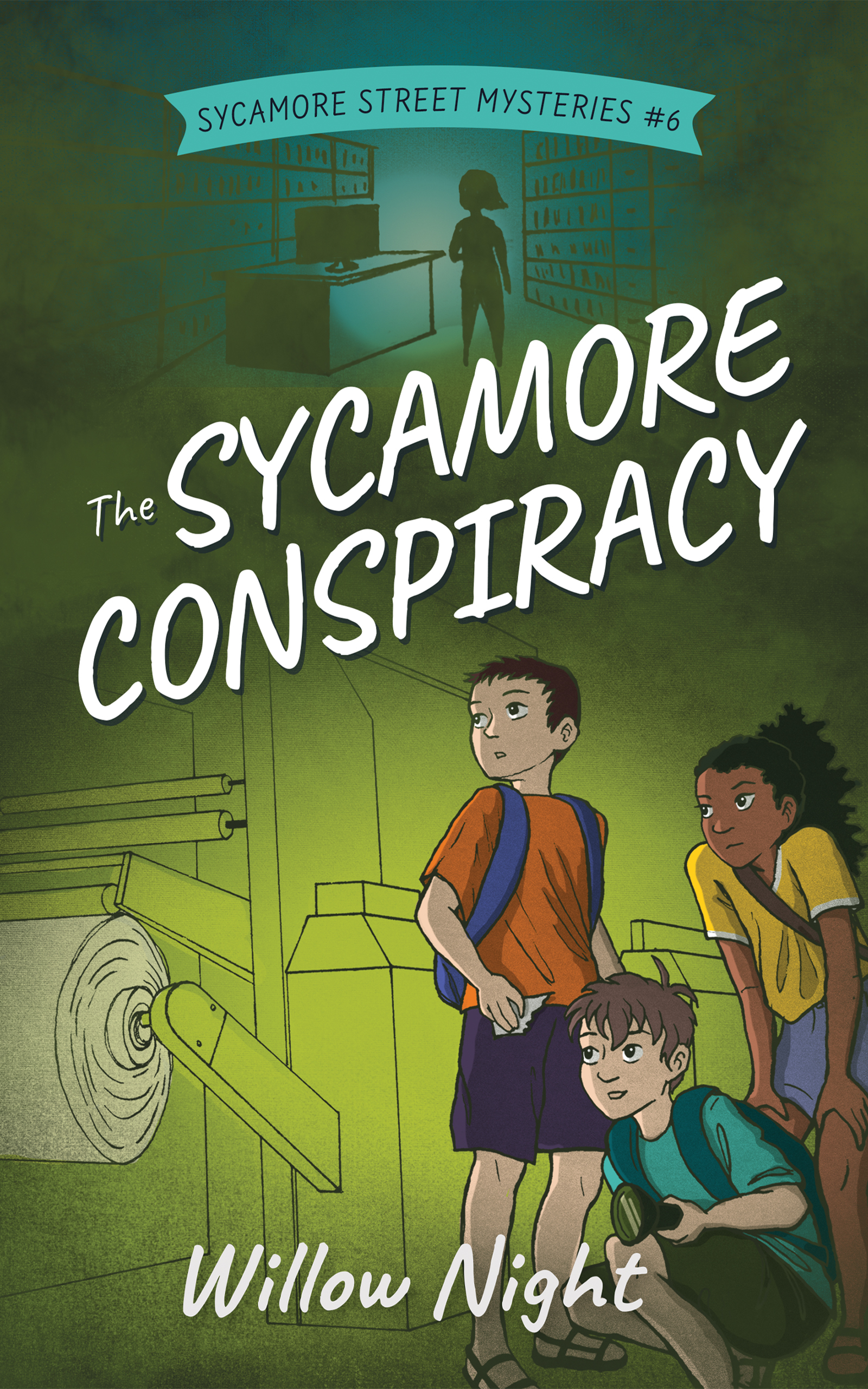 The Sycamore Conspiracy (Sycamore Street Mysteries #6)