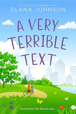 A Very Terrible Text (Cider Cove Sweet Southern RomComs, #1)