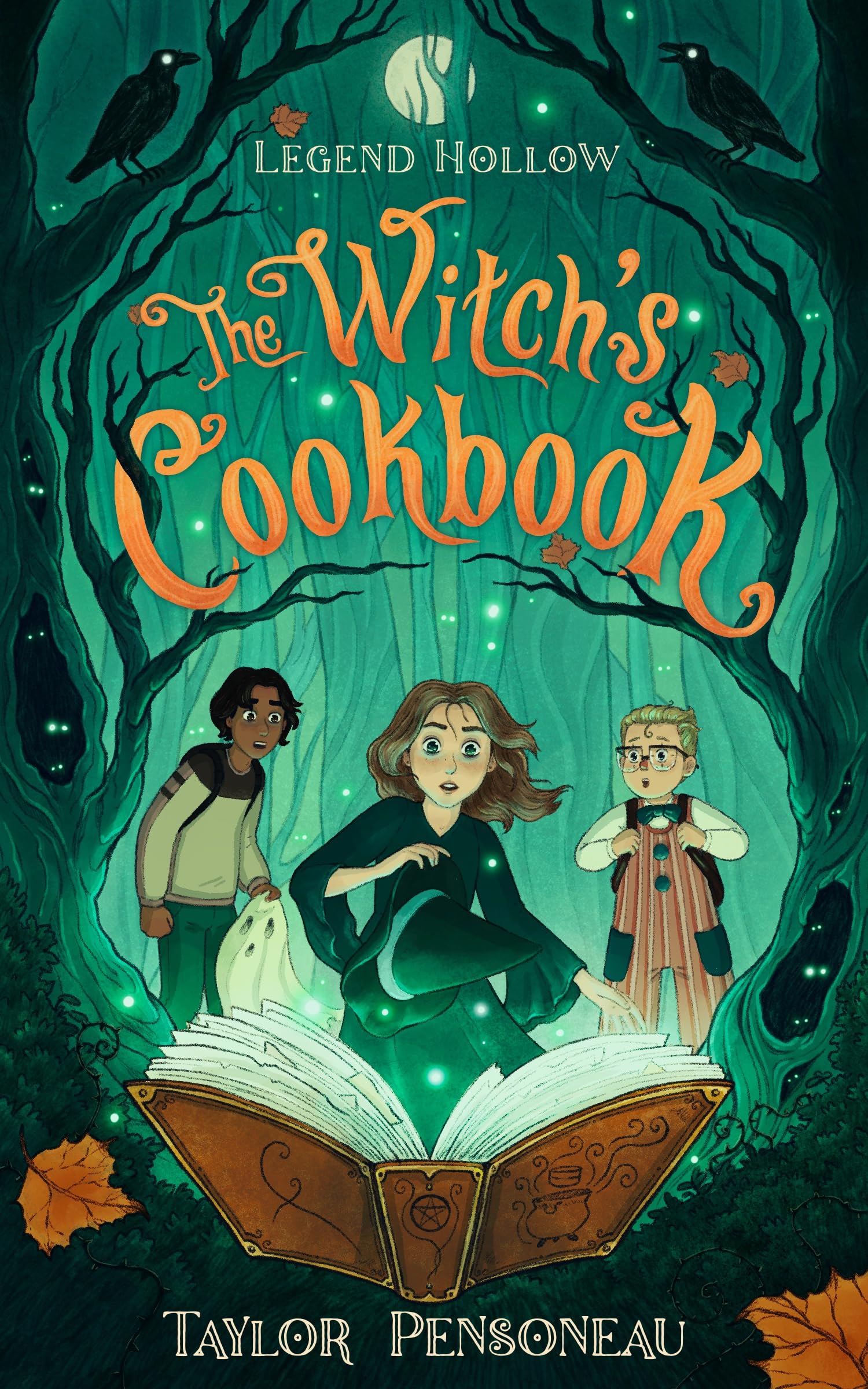 Legend Hollow: The Witch's Cookbook (Kindle Edition)