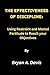 The Effectiveness of Discipline by Bryan A. Davis