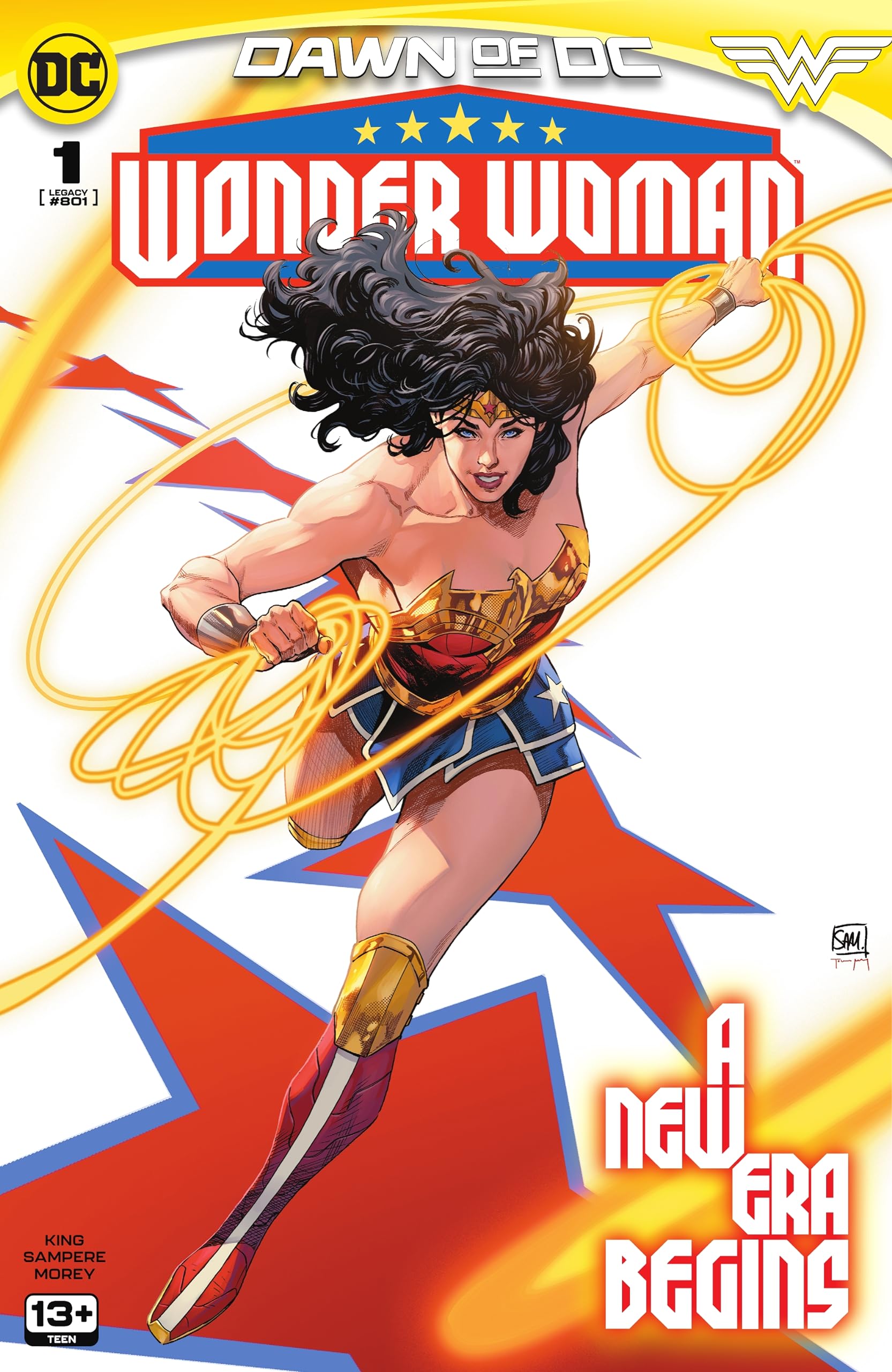 Wonder Woman (2023-) #1