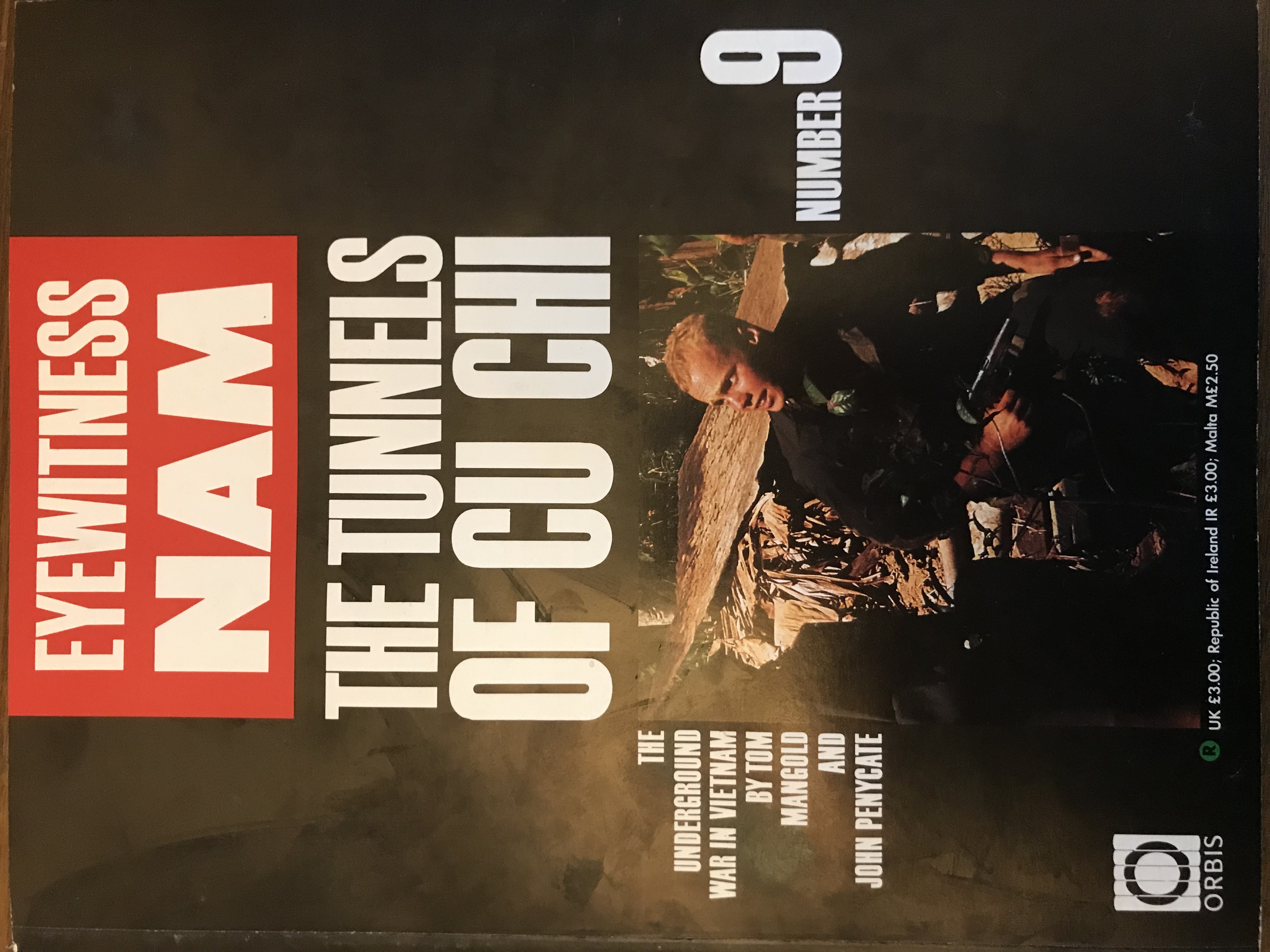 EyeWitness Nam The Tunnels of Cu Chi Number 9