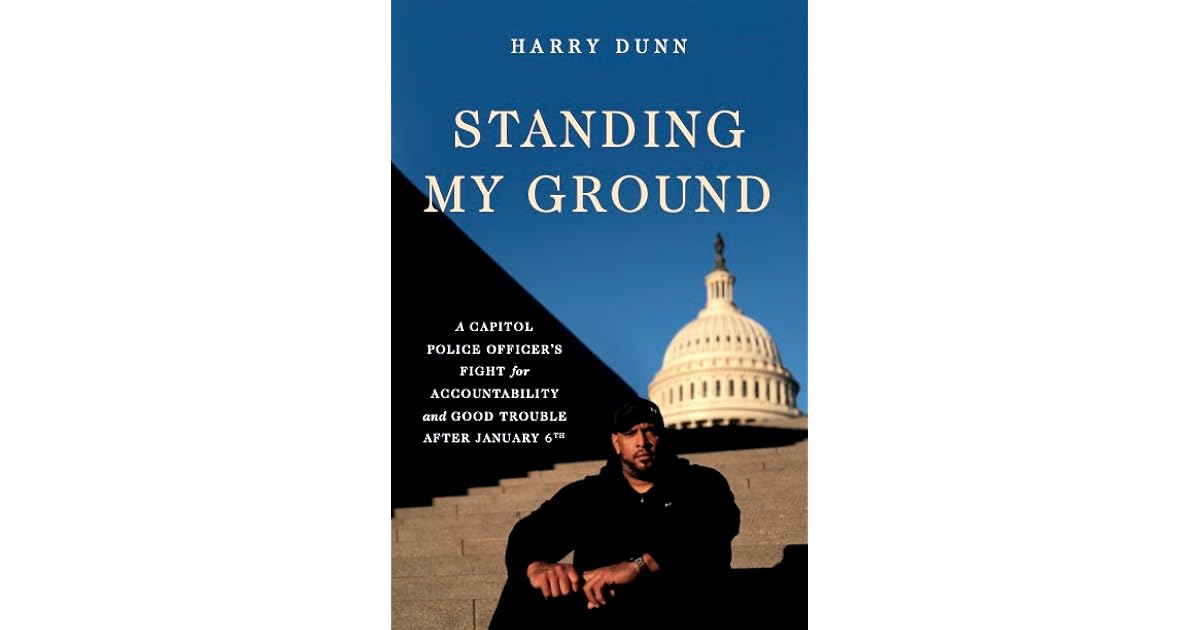 Book giveaway for Standing My Ground A Capitol Police Officer's Fight(01)