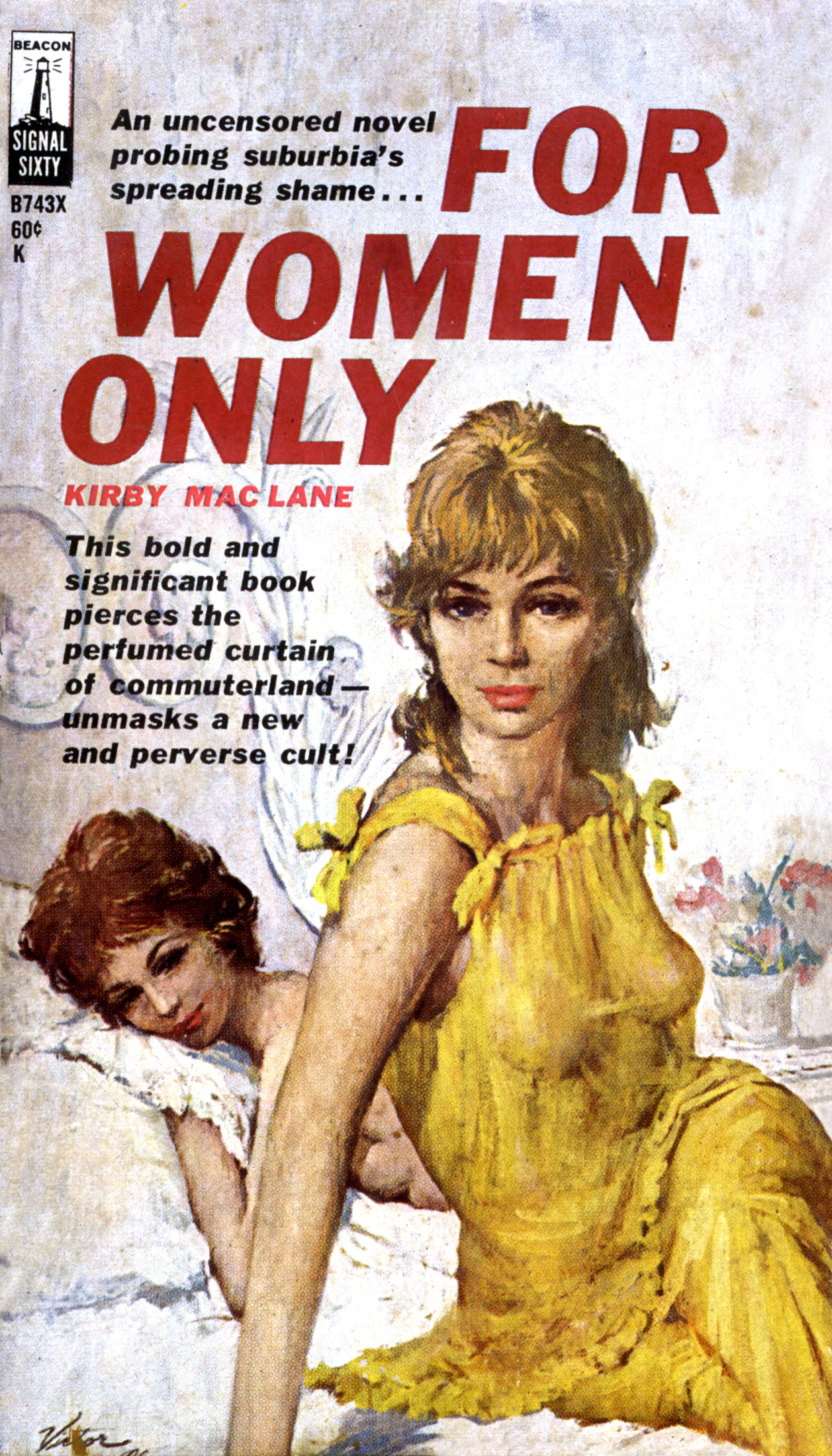 For Women Only (Lesbian Pulp Fiction)