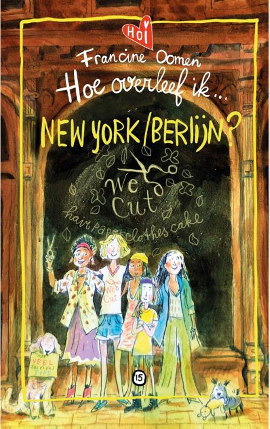 Hoe overleef ik New York/Berlijn? (Hoe overleef ik..., #15)