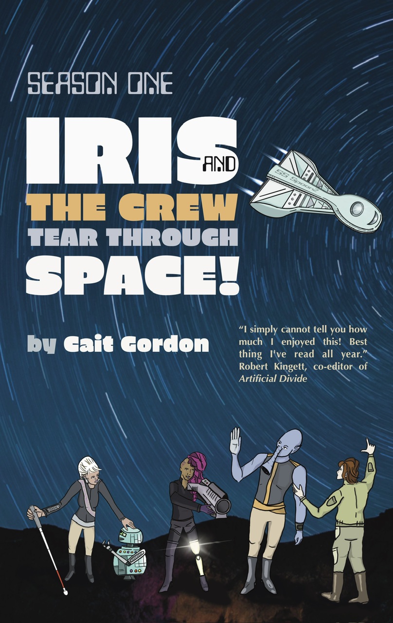 Season One: Iris and the Crew Tear Through Space!