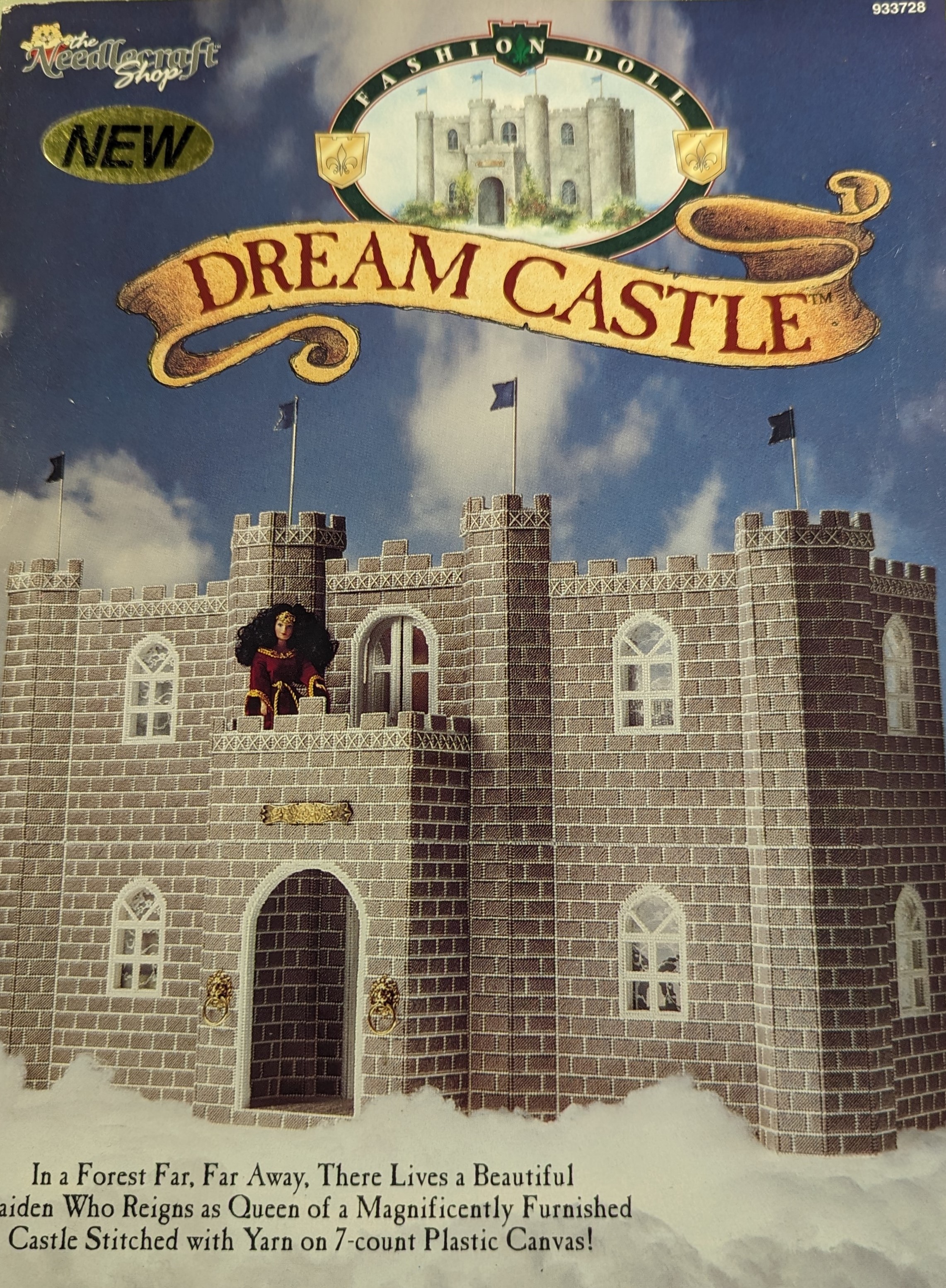 Fashion Doll Dream Castle