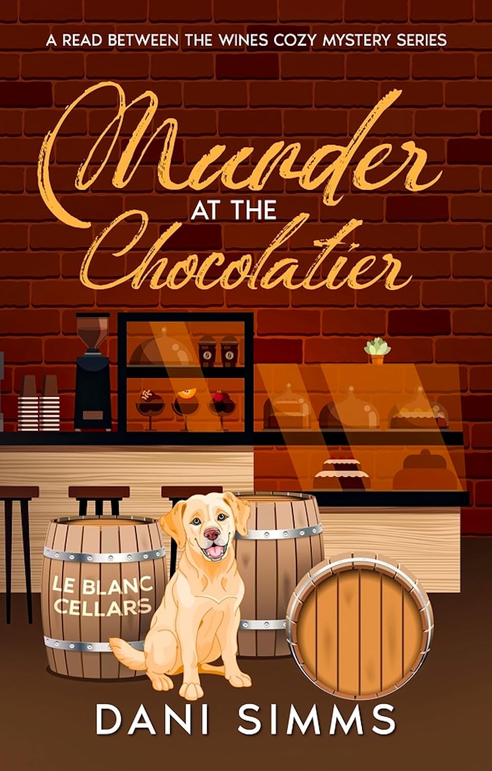 Murder at the Chocolatier (Read Between the Wines Cozy Mystery, #6)