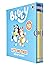 Bluey Let's Do This! Box of Books 10 Books Collection Box Set (Butterflies, Bingo, Magic Xylophone, Hammerbarn, The Pool, Creek, Beach, Grannies, Goodnight Fruit Bat & Bob Bilby)