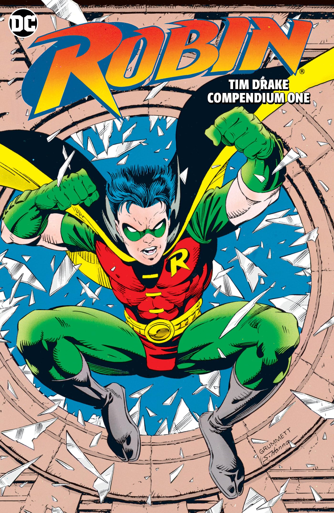 Robin: Tim Drake Compendium One (Paperback)