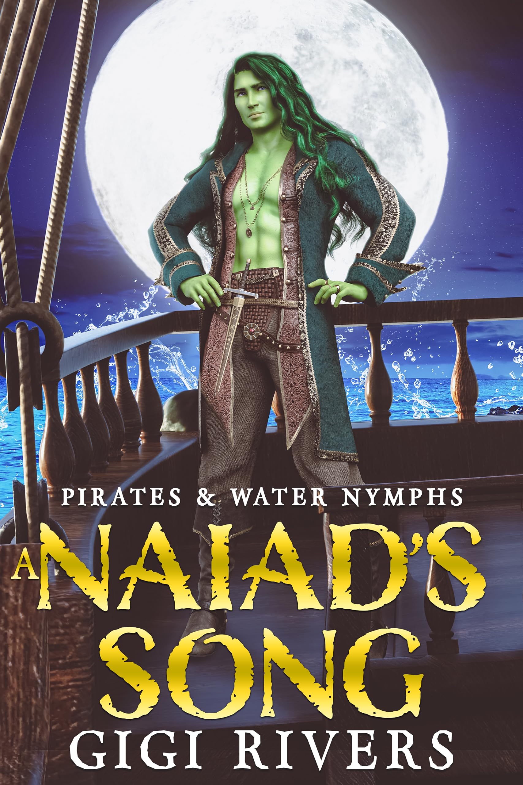A Naiad's Song (Pirates and Water Nymphs, #4)