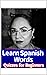 Learn Spanish Words: Quizze...