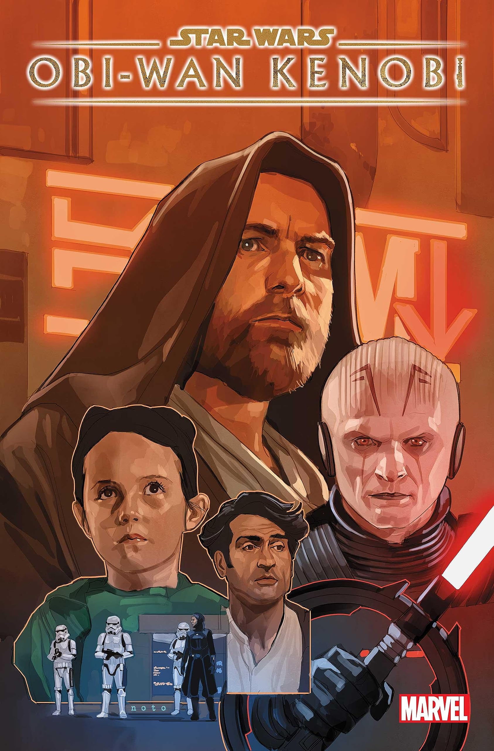Star Wars: Obi-Wan Kenobi (2023-2024) #2 (of 6)
