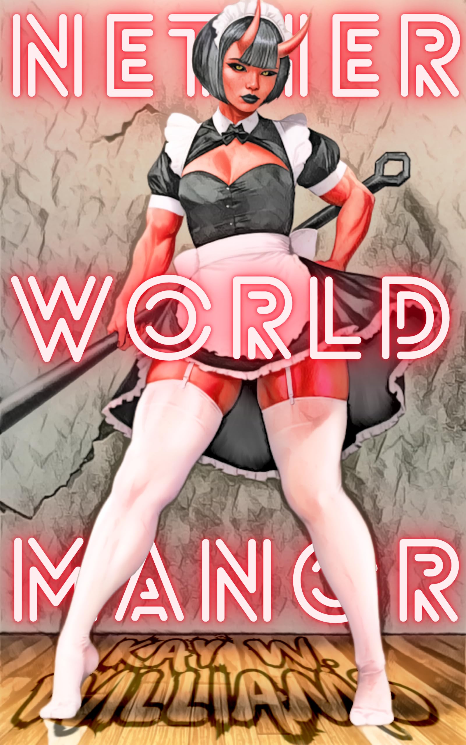 Netherworld Manor: Volume One: A Dungeon Core LitRPG Adventure (Kindle Edition)