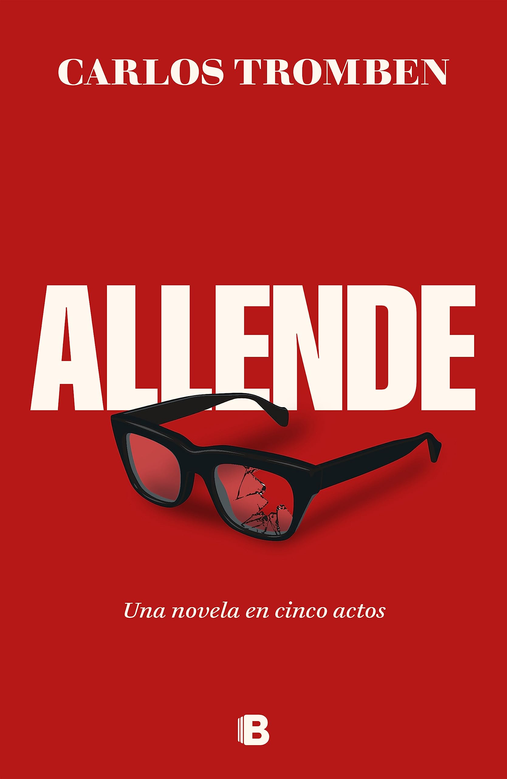 Allende. Una novela en cinco actos (Paperback)