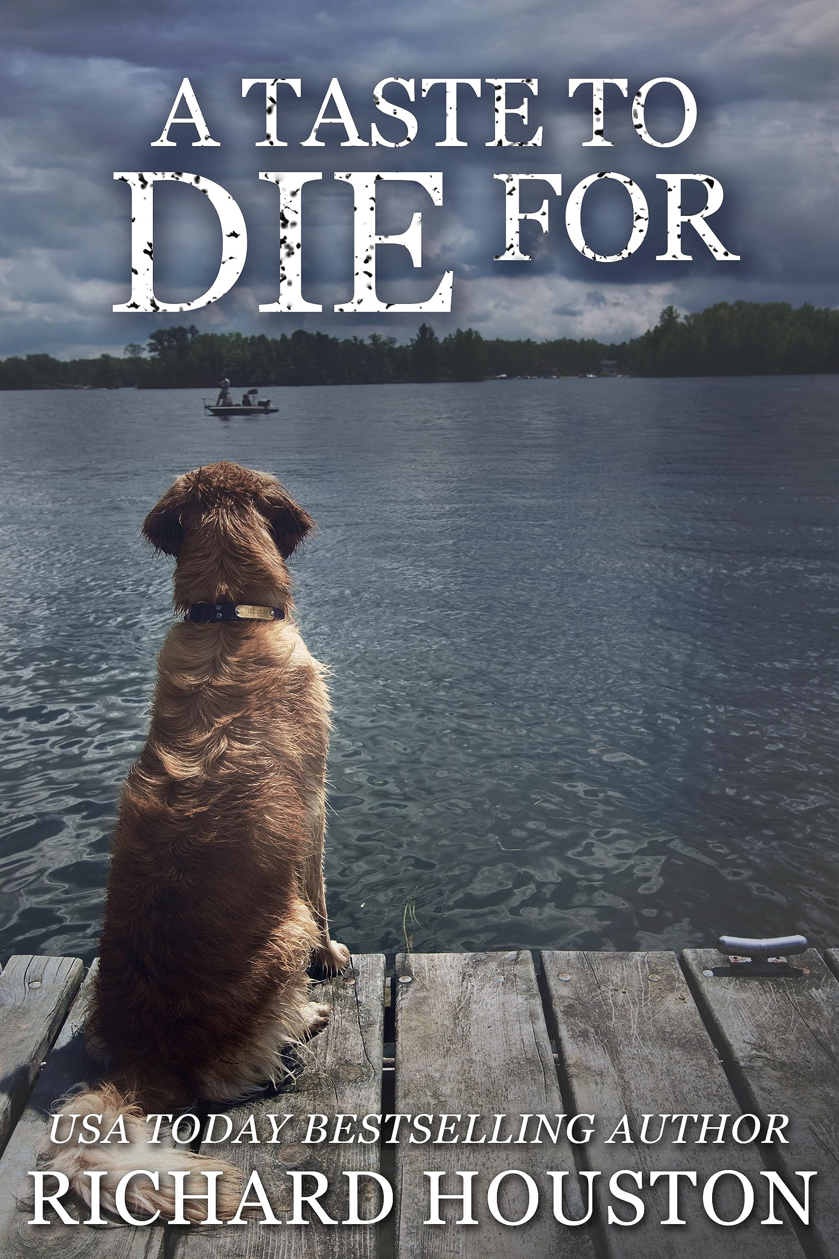A Taste To Die For (Books to Die For, #9)