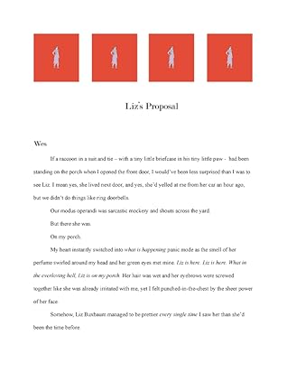 Liz’s Proposal (Better than the Movies #1.8)