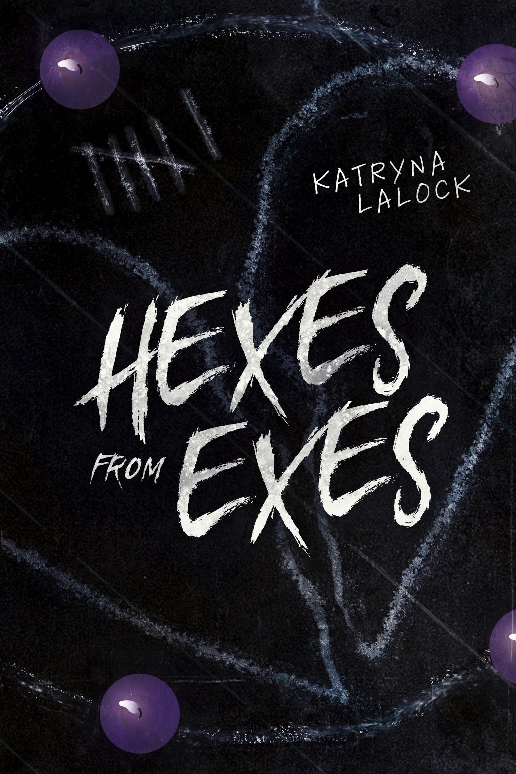 Hexes from Exes (Anathamea on Earth #1)