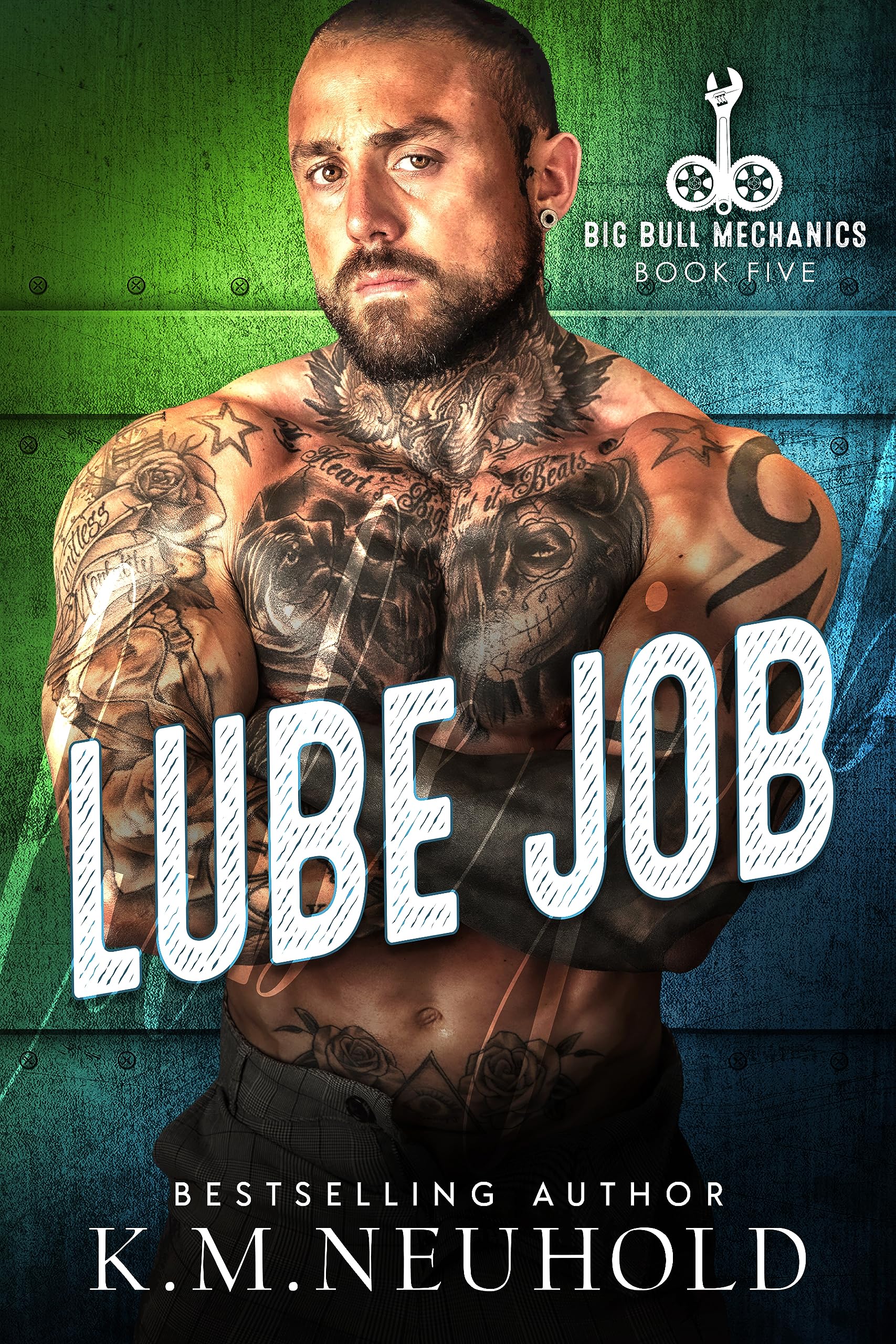 Lube Job (Big Bull Mechanics #5)