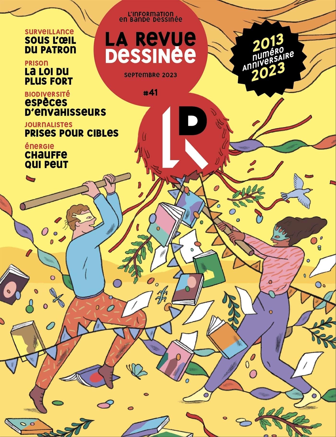 La revue dessinée n° 41 - Automne 2023 (Paperback)