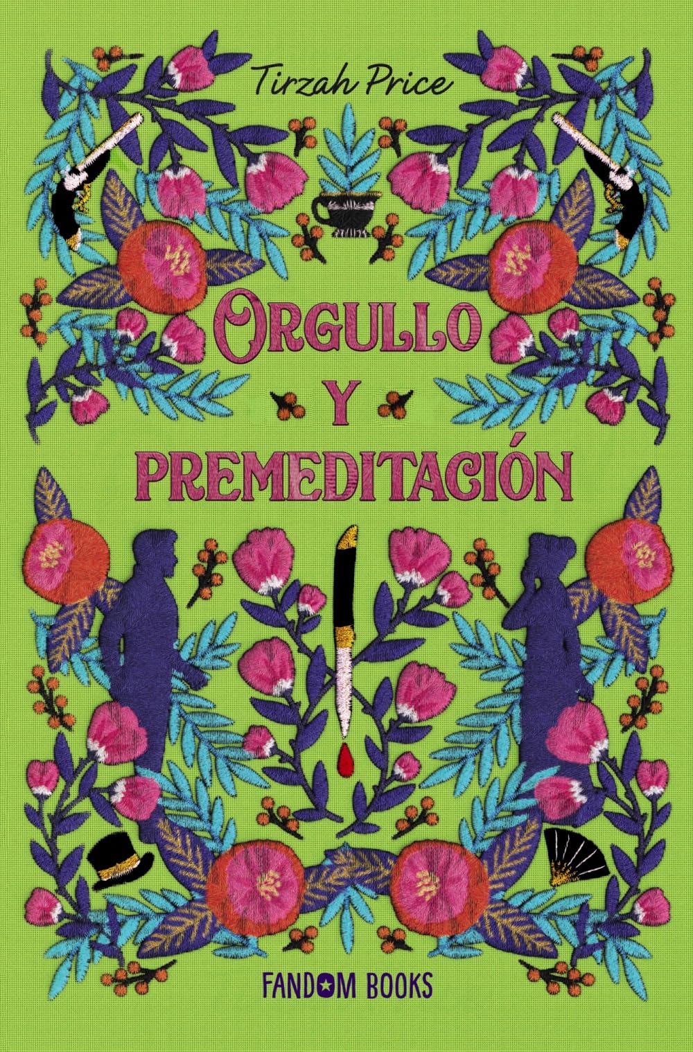 Portada de Orgullo y premeditación, de Tirzah Price