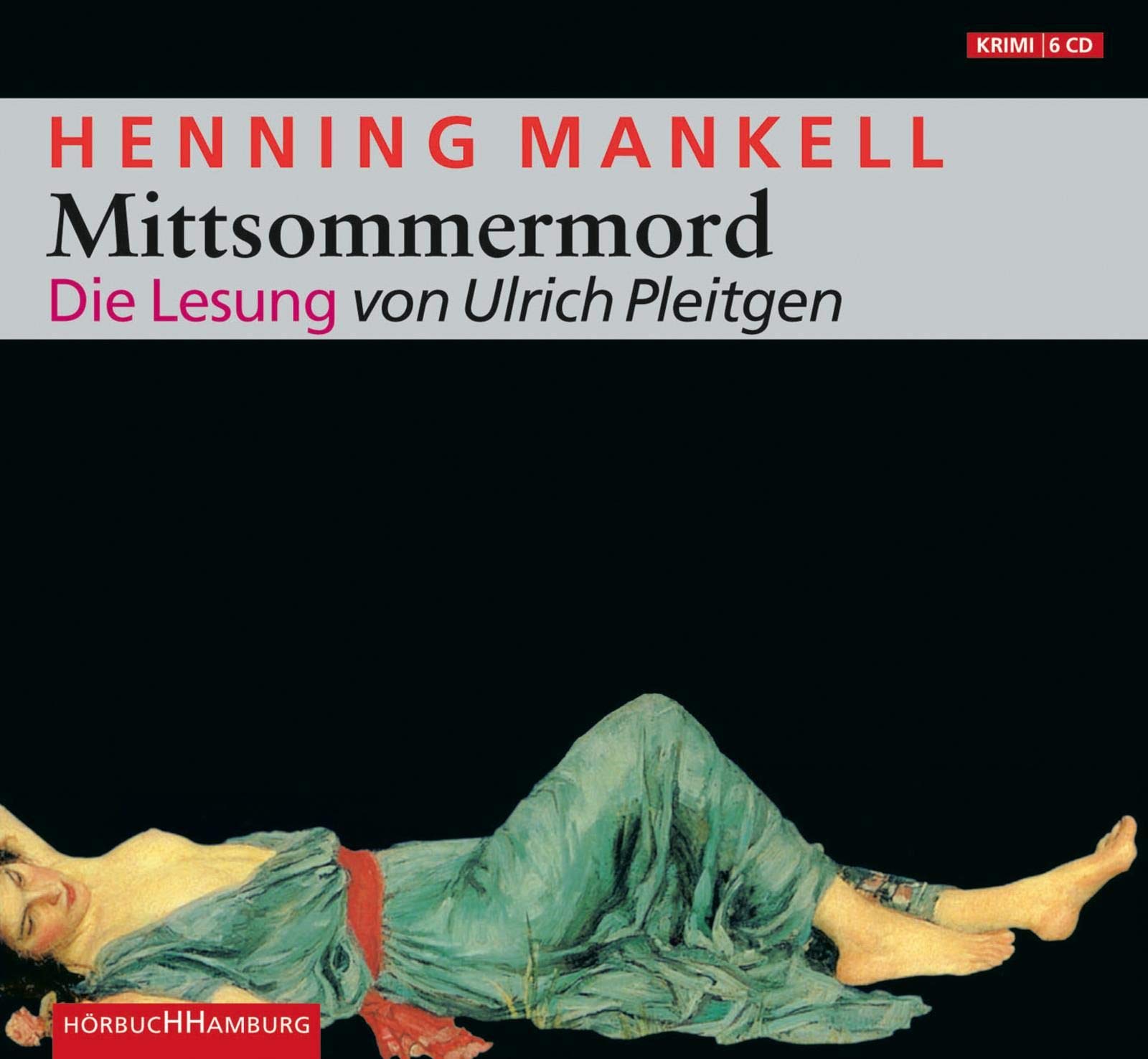 Henning Mankell: Mittsommermord (Audio CD)