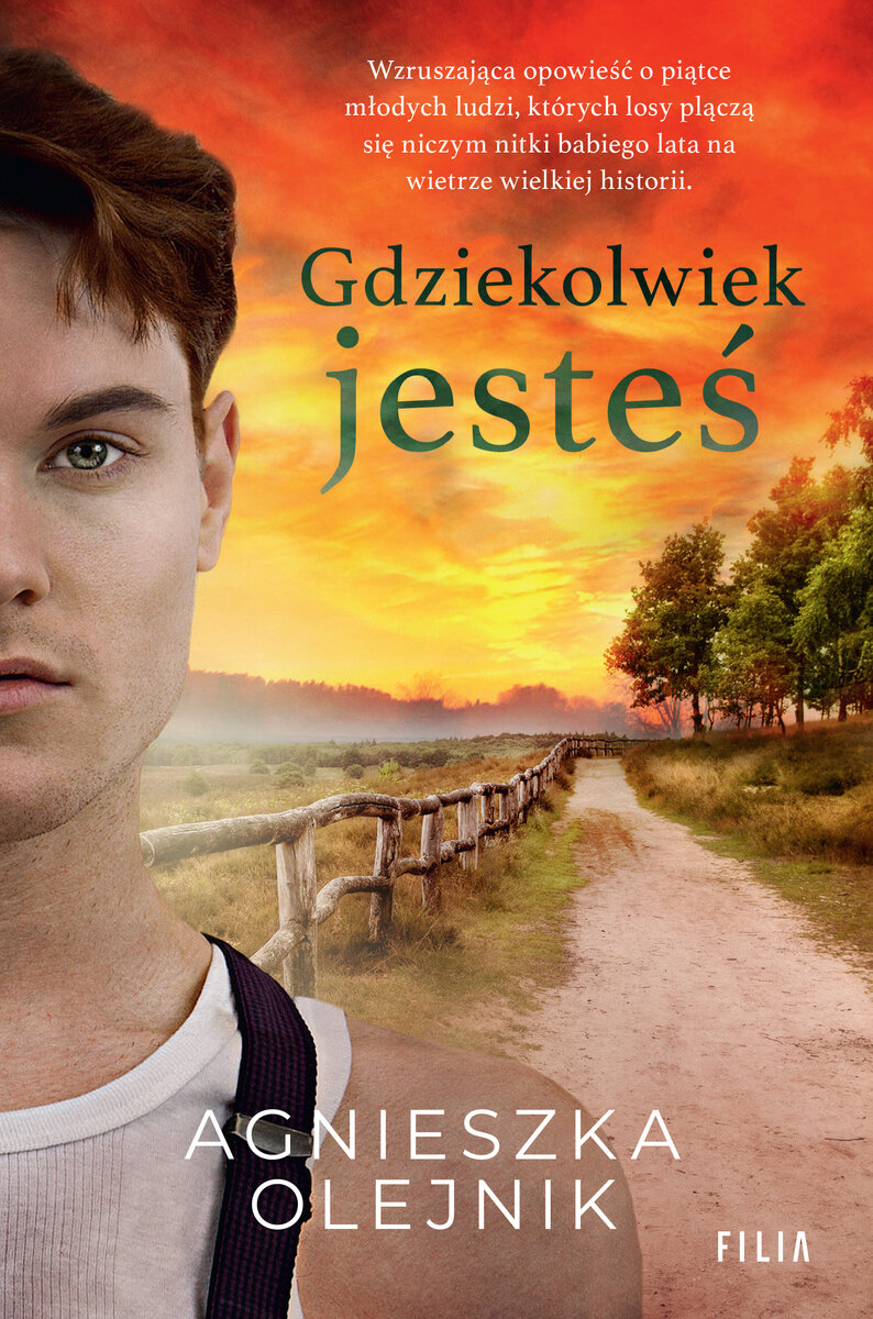 Gdziekolwiek jesteś (Jak dzikie gęsi, #2)
