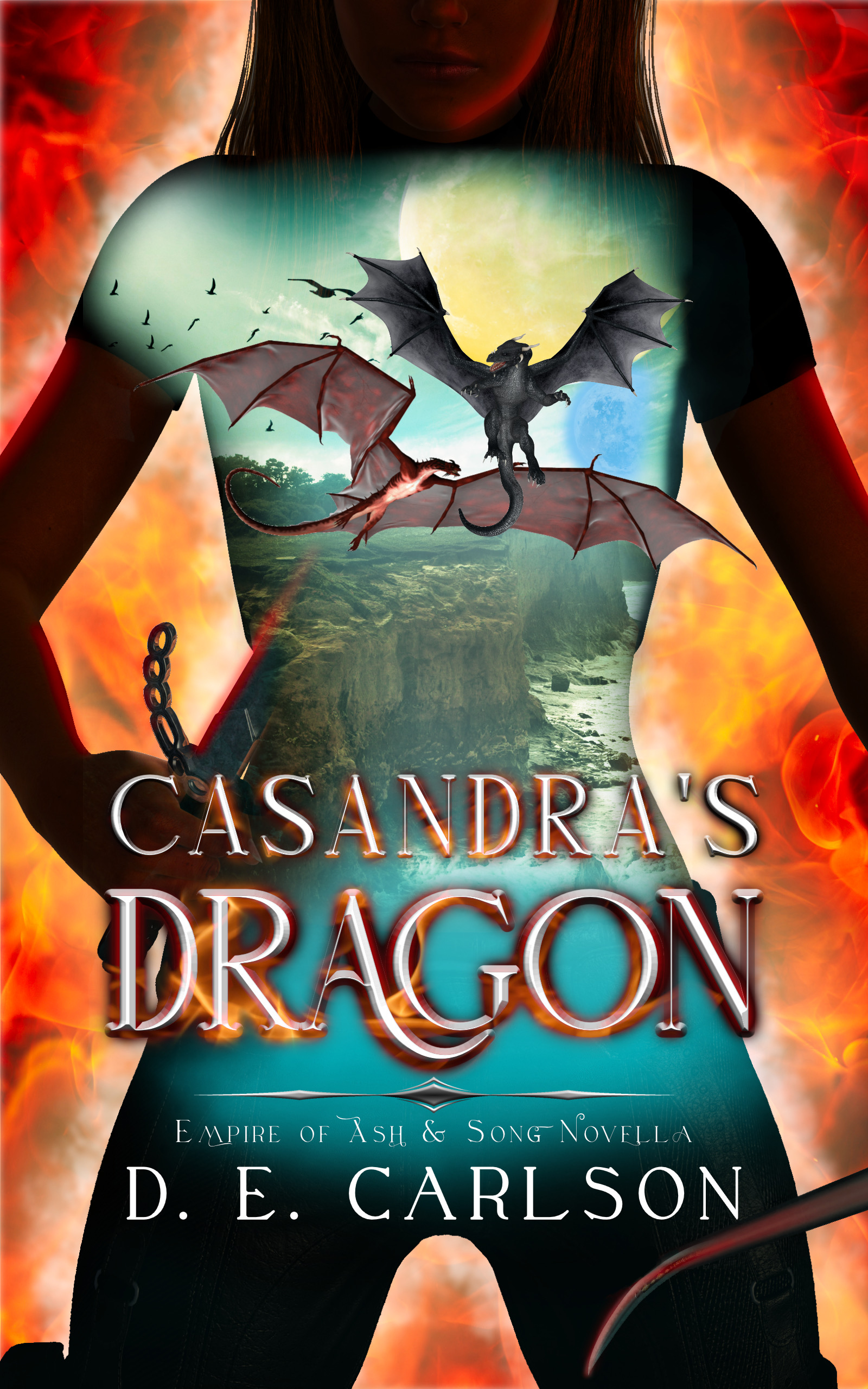 Casandra’s Dragon (Empire of Ash and Song #1.5)