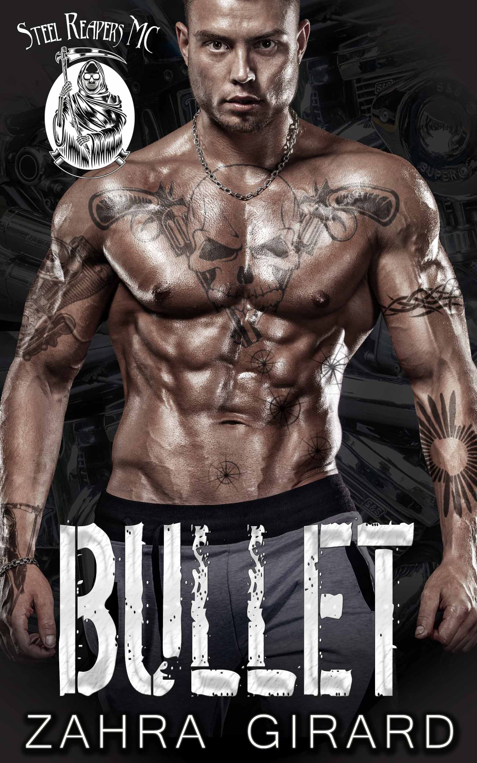 Bullet (Steel Reapers MC #1)