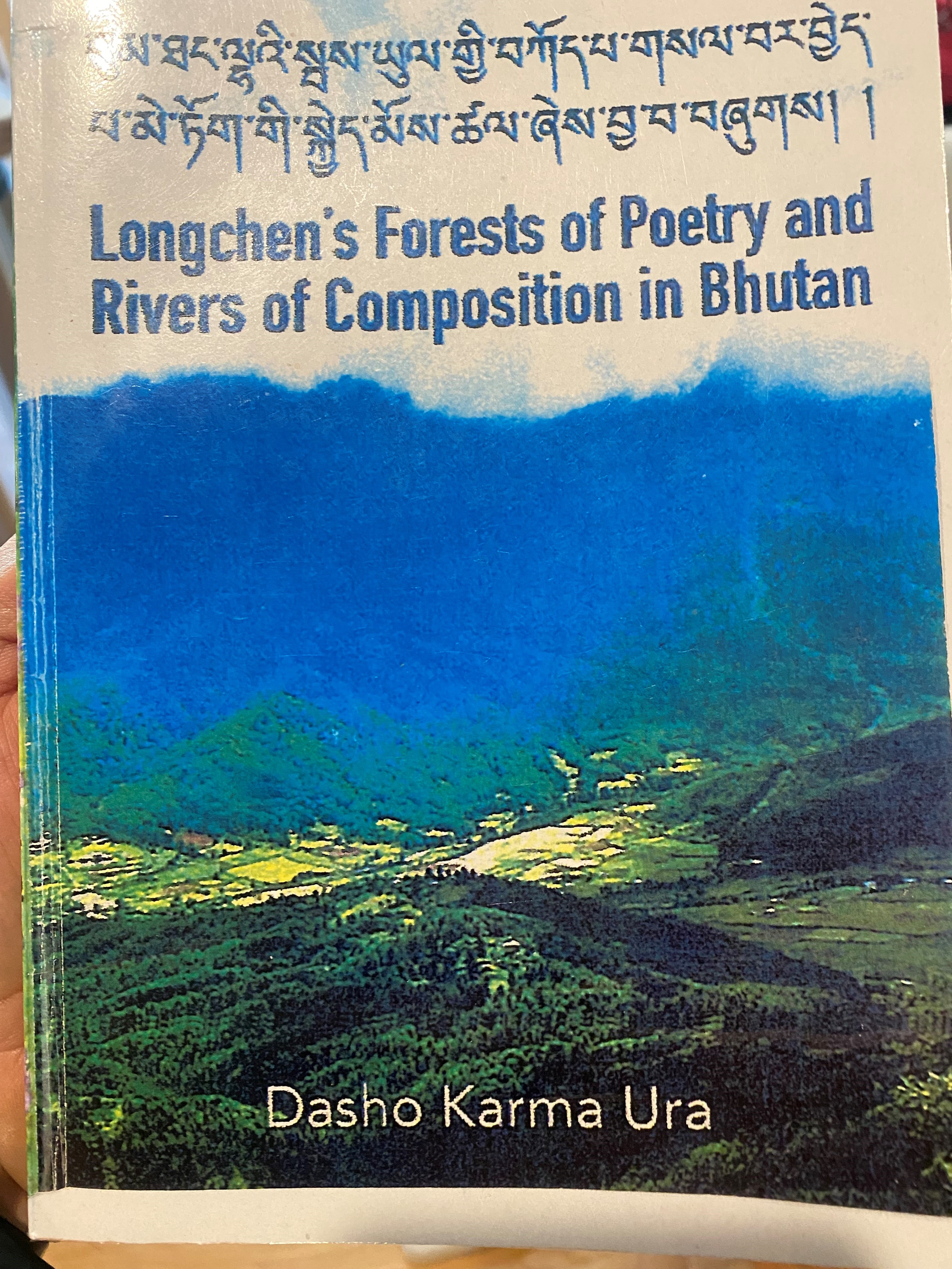 Longchen's Forests of Poetry and Rivers of Composition