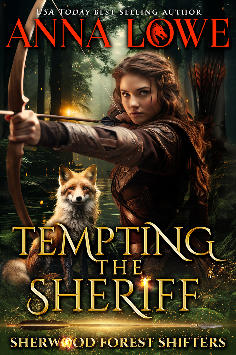Tempting the Sheriff (Sherwood Forest Shifters #1)