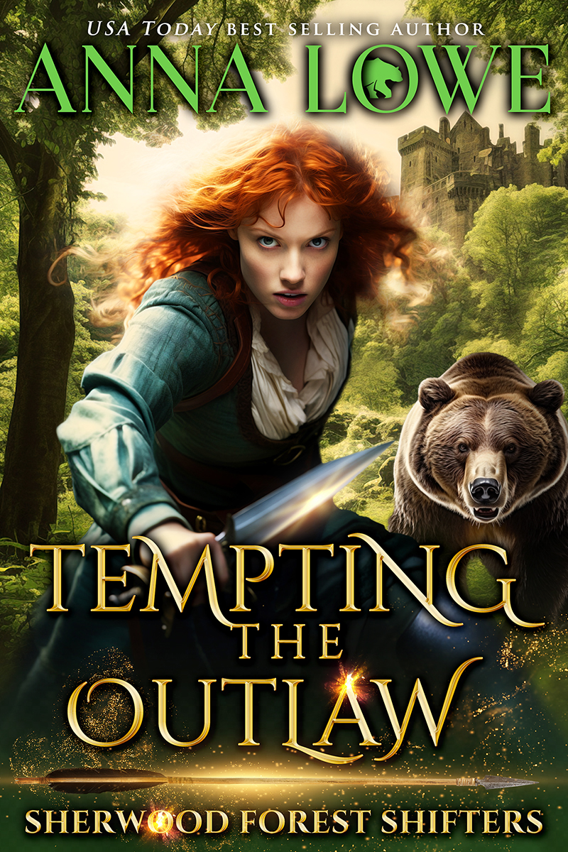 Tempting the Outlaw: a sizzling, suspenseful shapeshifter/fated mates paranormal romance (Sherwood Forest Shifters Book 2)