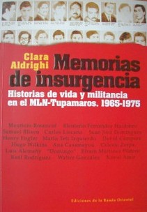 Memorias de la insurgencia