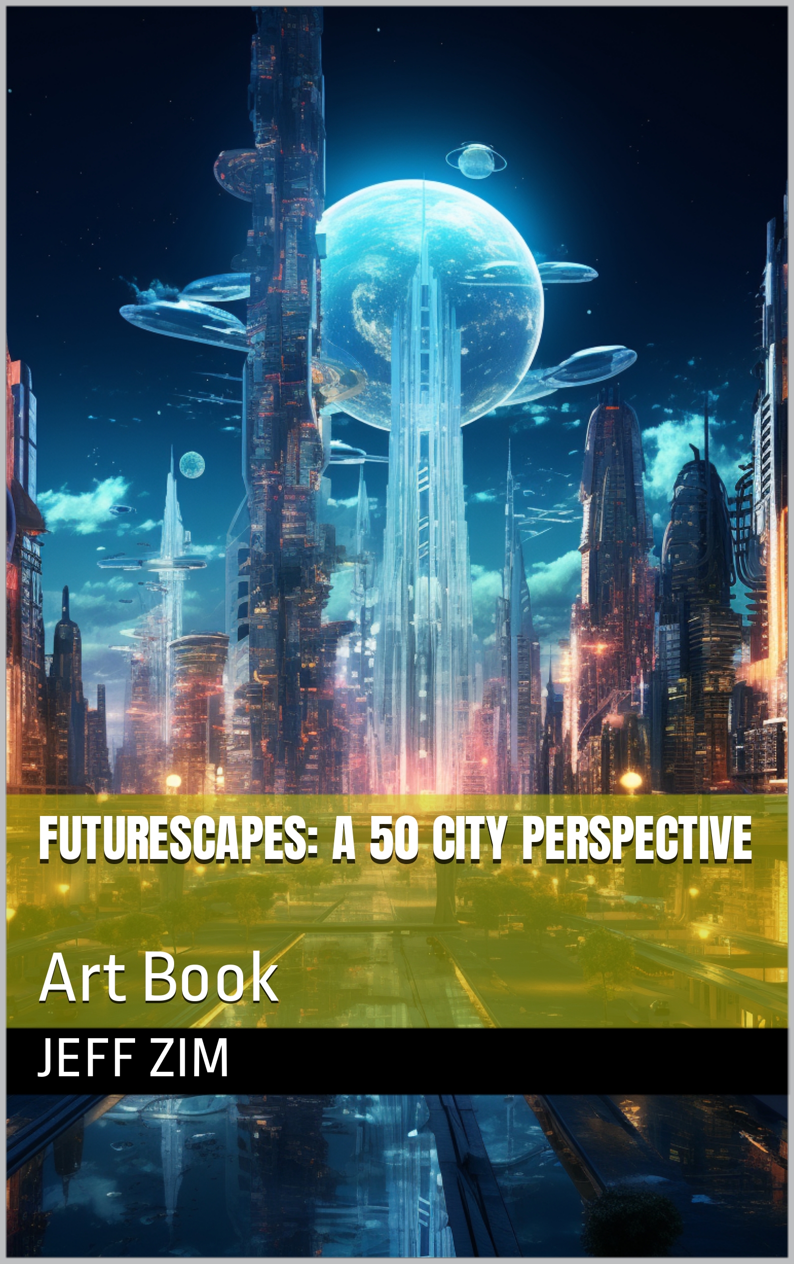 Future Vehicle Concepts: Art Book