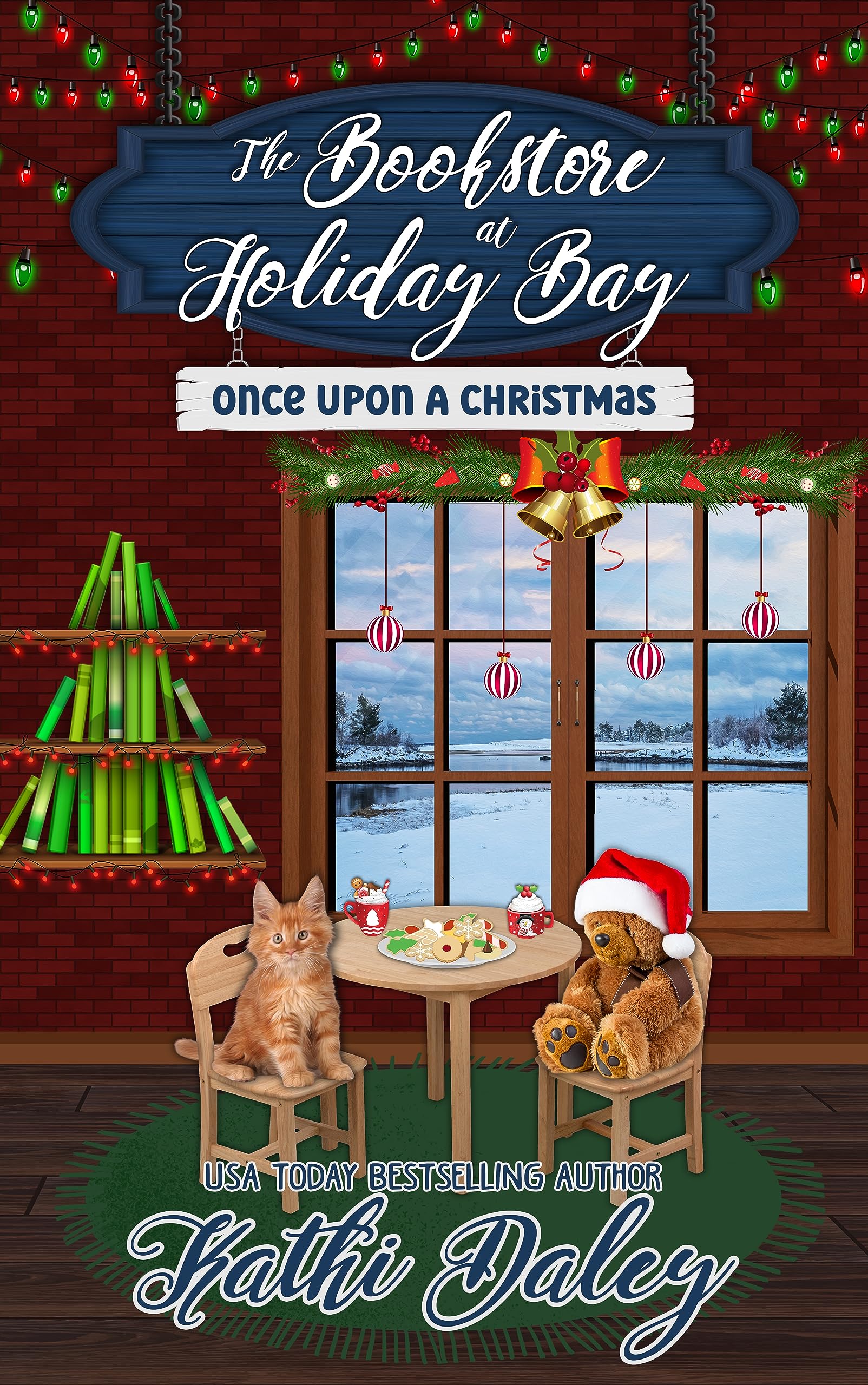 Once Upon a Christmas (The Bookstore at Holiday Bay)